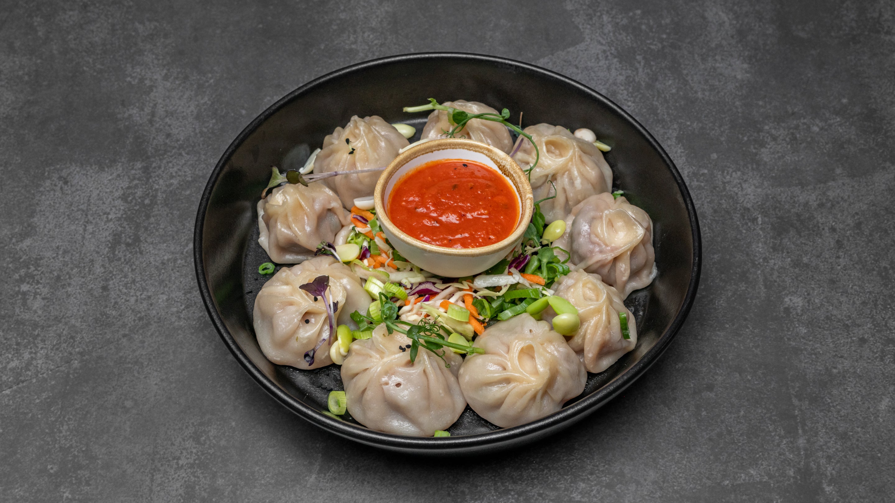 Momo (Tibetan Dumpling)