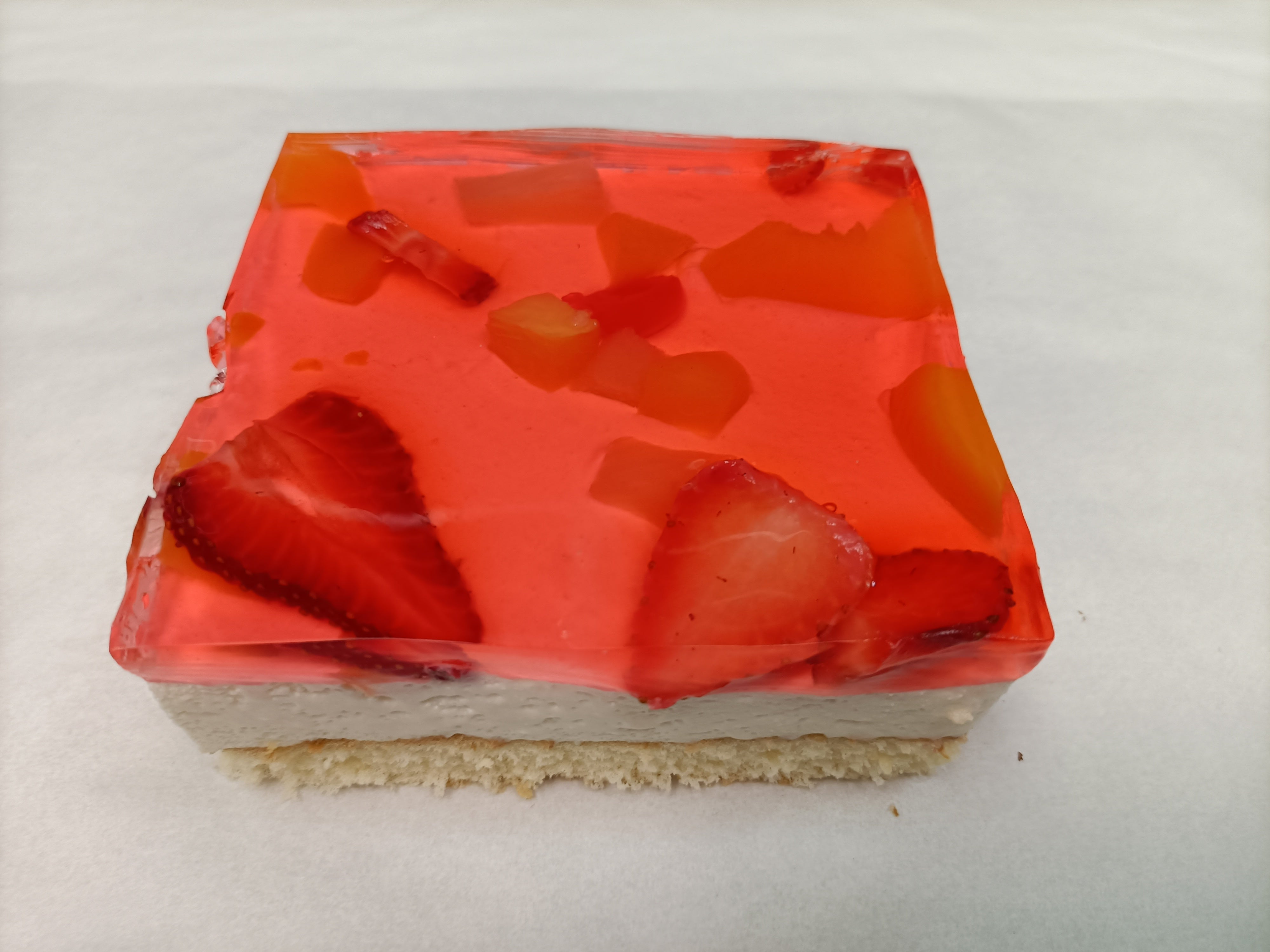 Cold cheese cake