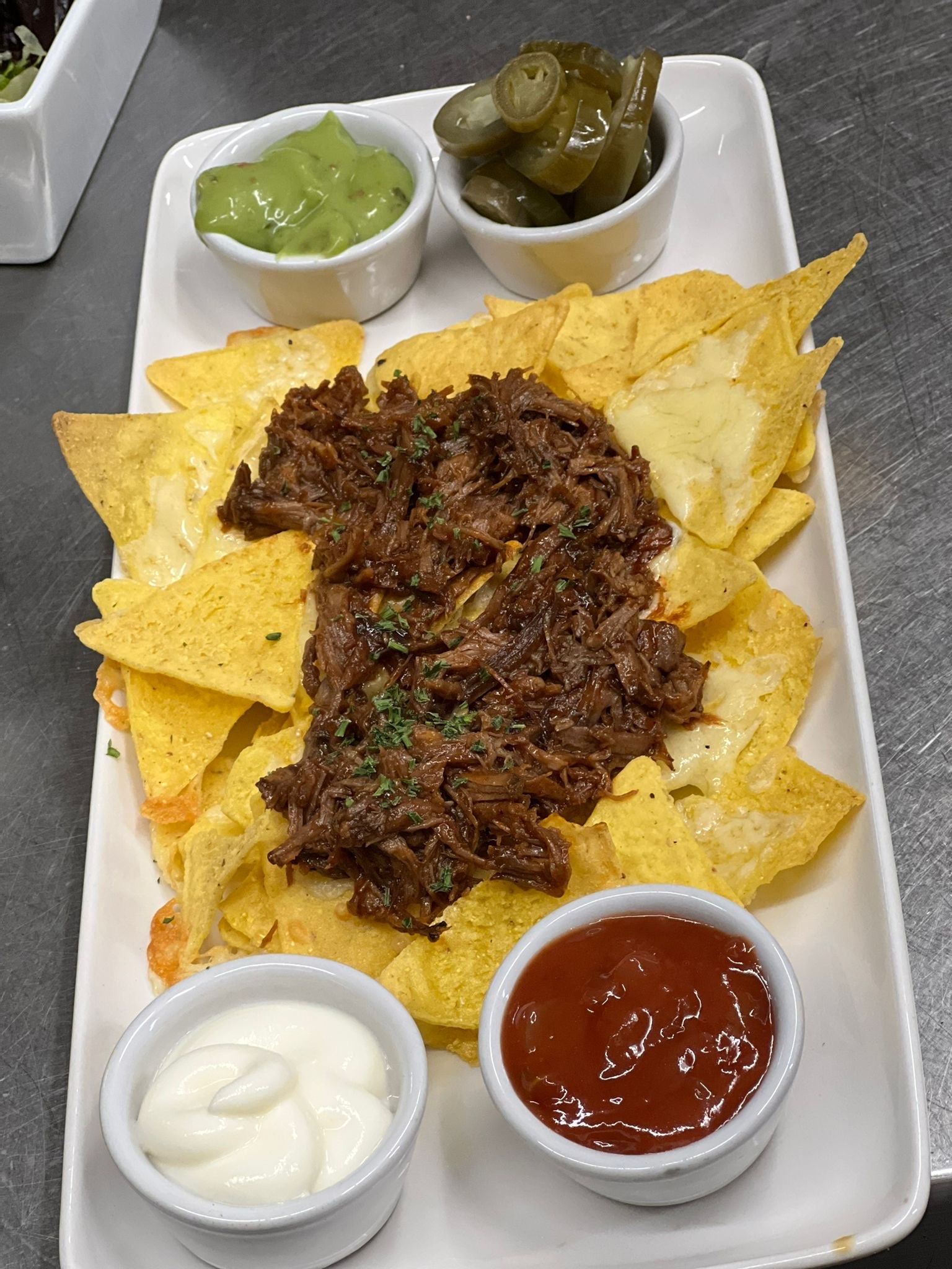 Cheese Nachos