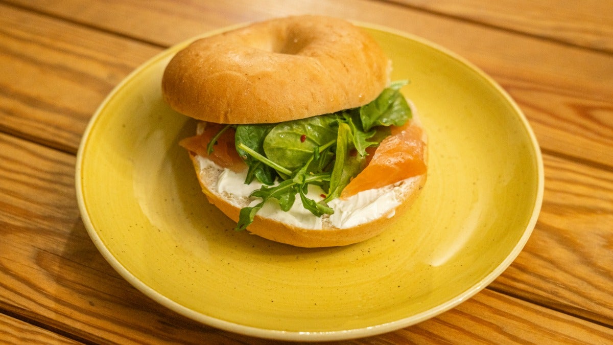 Smoked Salmon and Cream Cheese