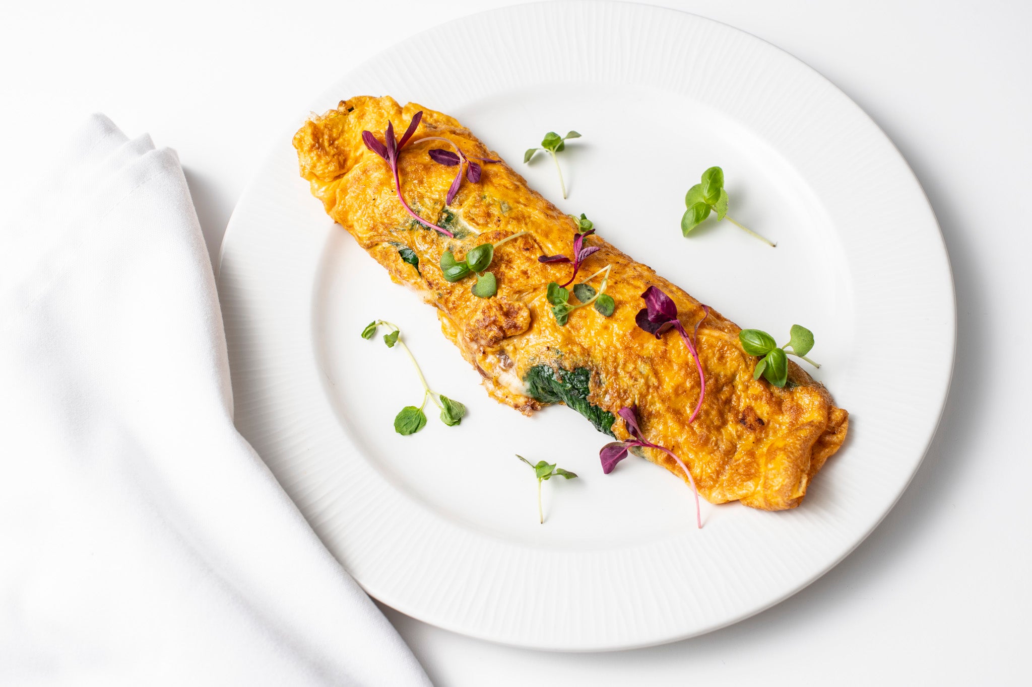 Nargesi Omelette