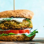 Falafel Burger