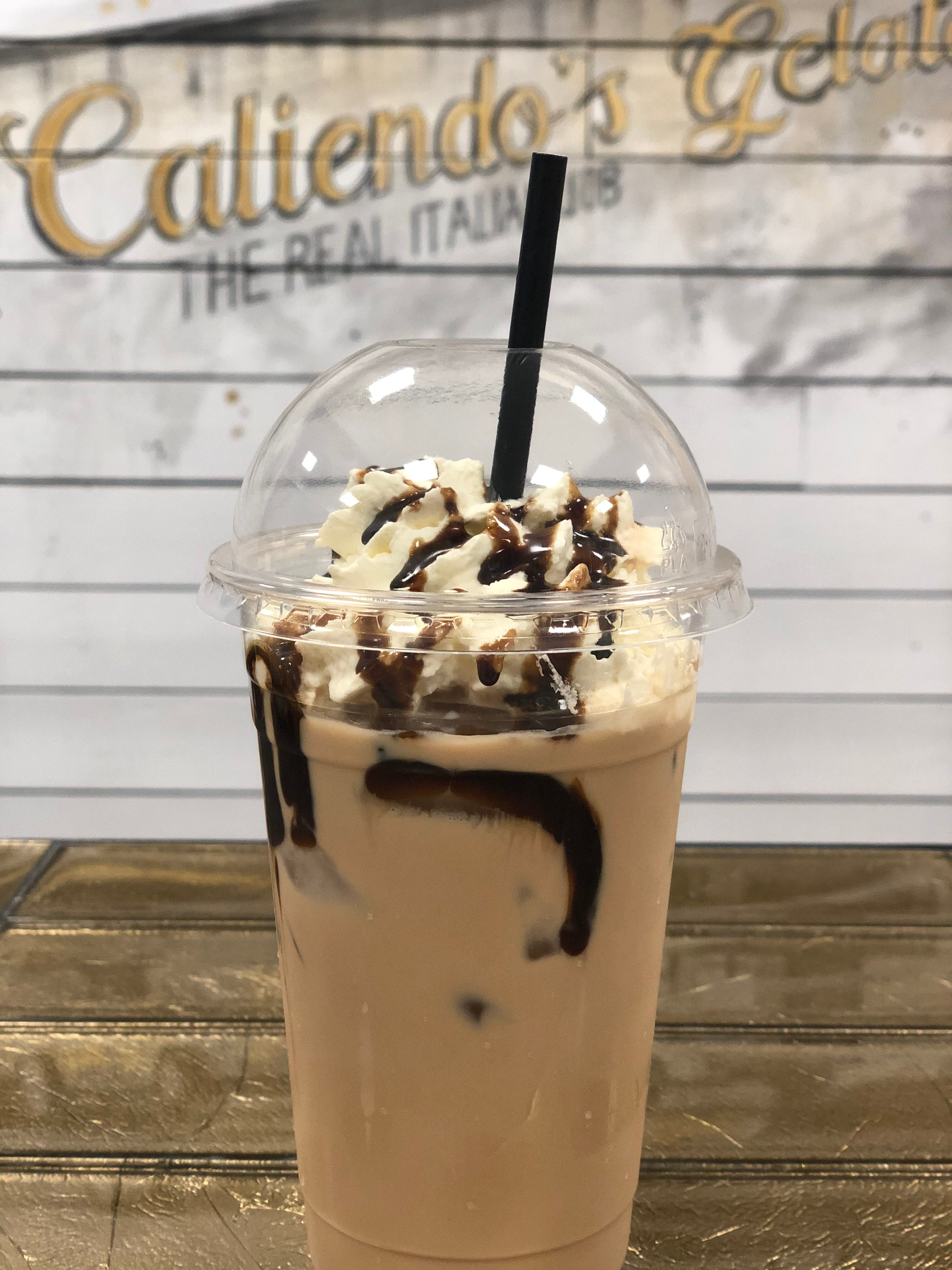 Caliendo's Iced Latte