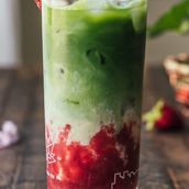 Strawberry Matcha