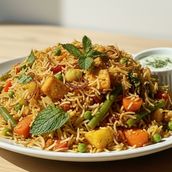 Desi Veg Dum Biryani-Regular