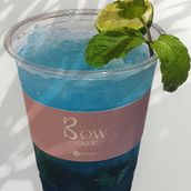 Blue Lagoon Mojito