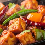 Paneer Chilli (Gravy/Dry)