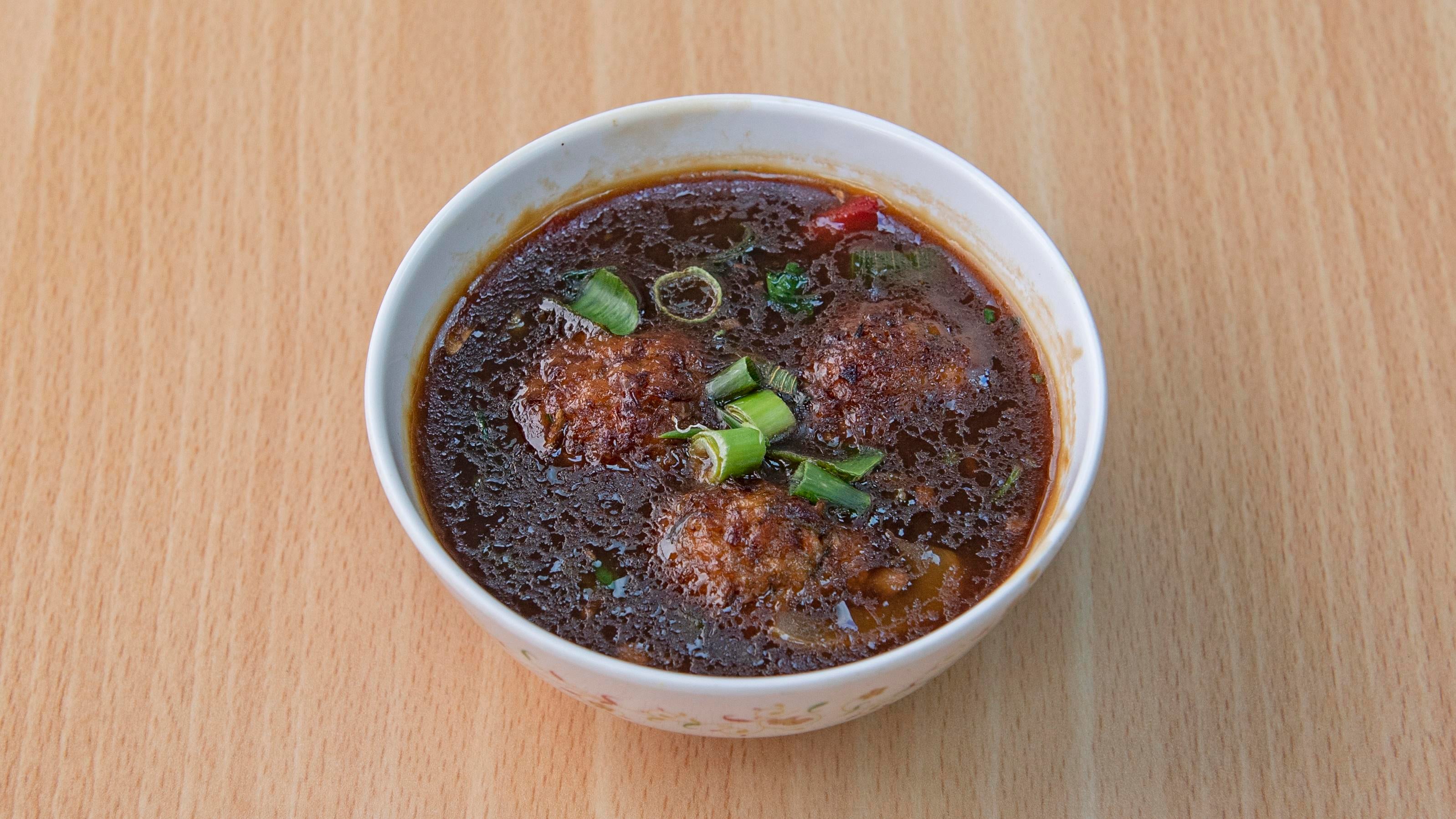 Vegetarian Manchurian