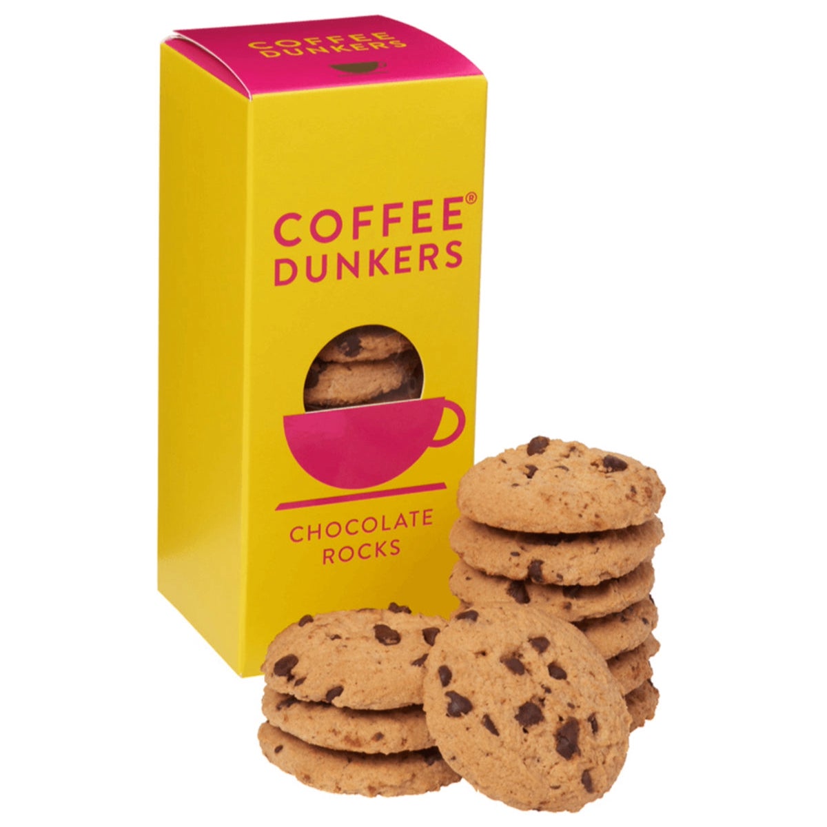 Coffee Dunkers - Chocolate Rocks Biscuits