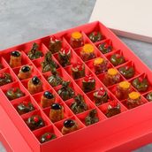 Vine Leaves And Sushi Roll Box