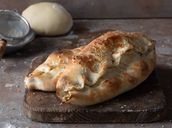 Full Akkawi Cheese Pie