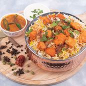 Paneer Biryani