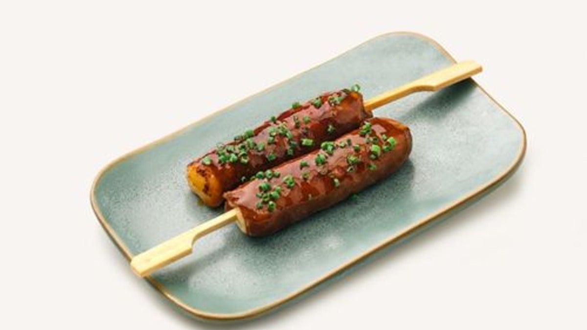 Beef Cheese Yakitori (2 pieces)