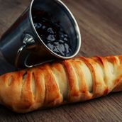 Golden Jammy Rolls