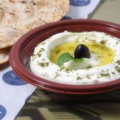 Labna And Zaatar