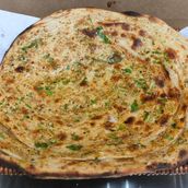 mirchi prantha