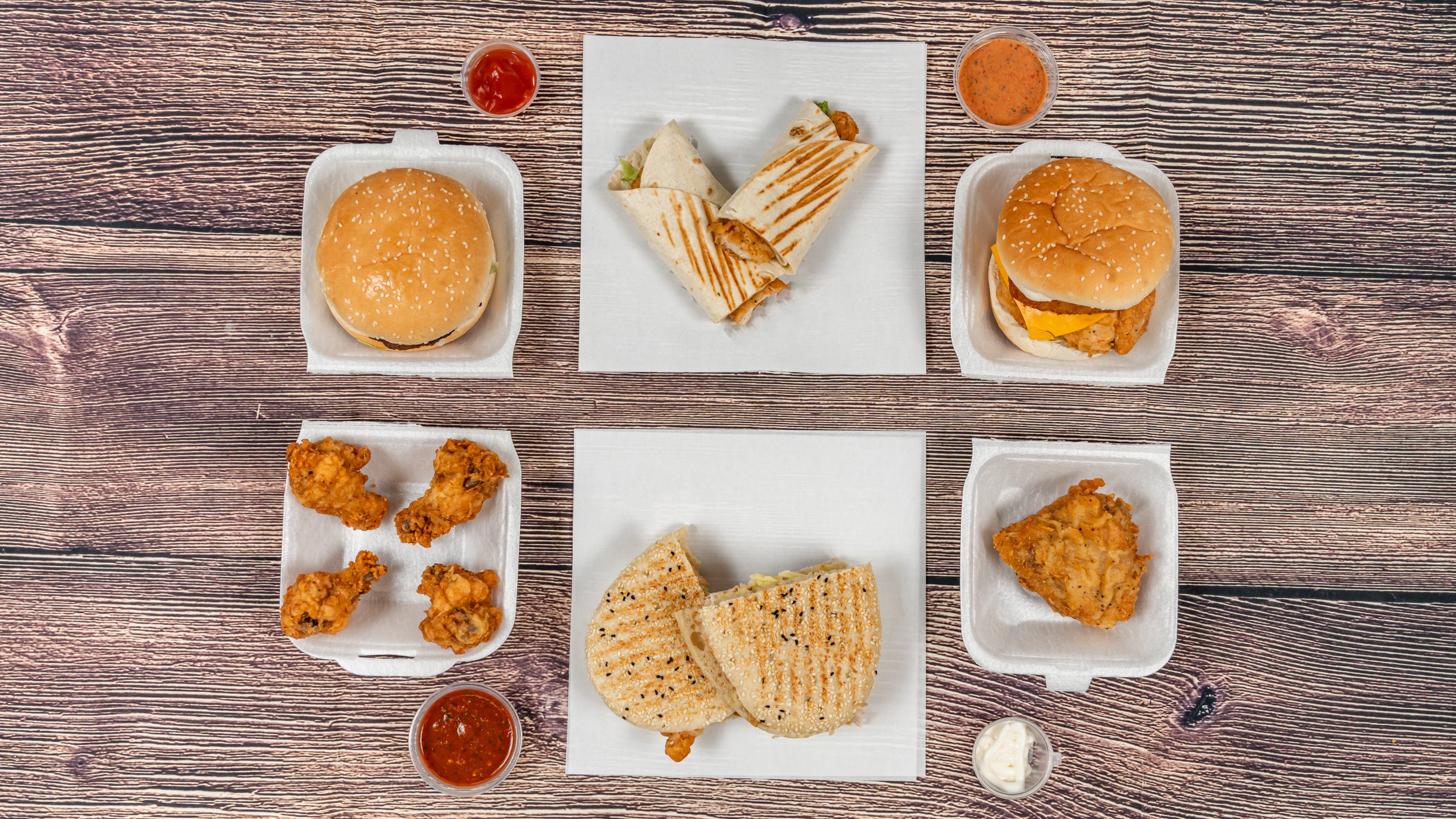 Golden UK Fried Chicken