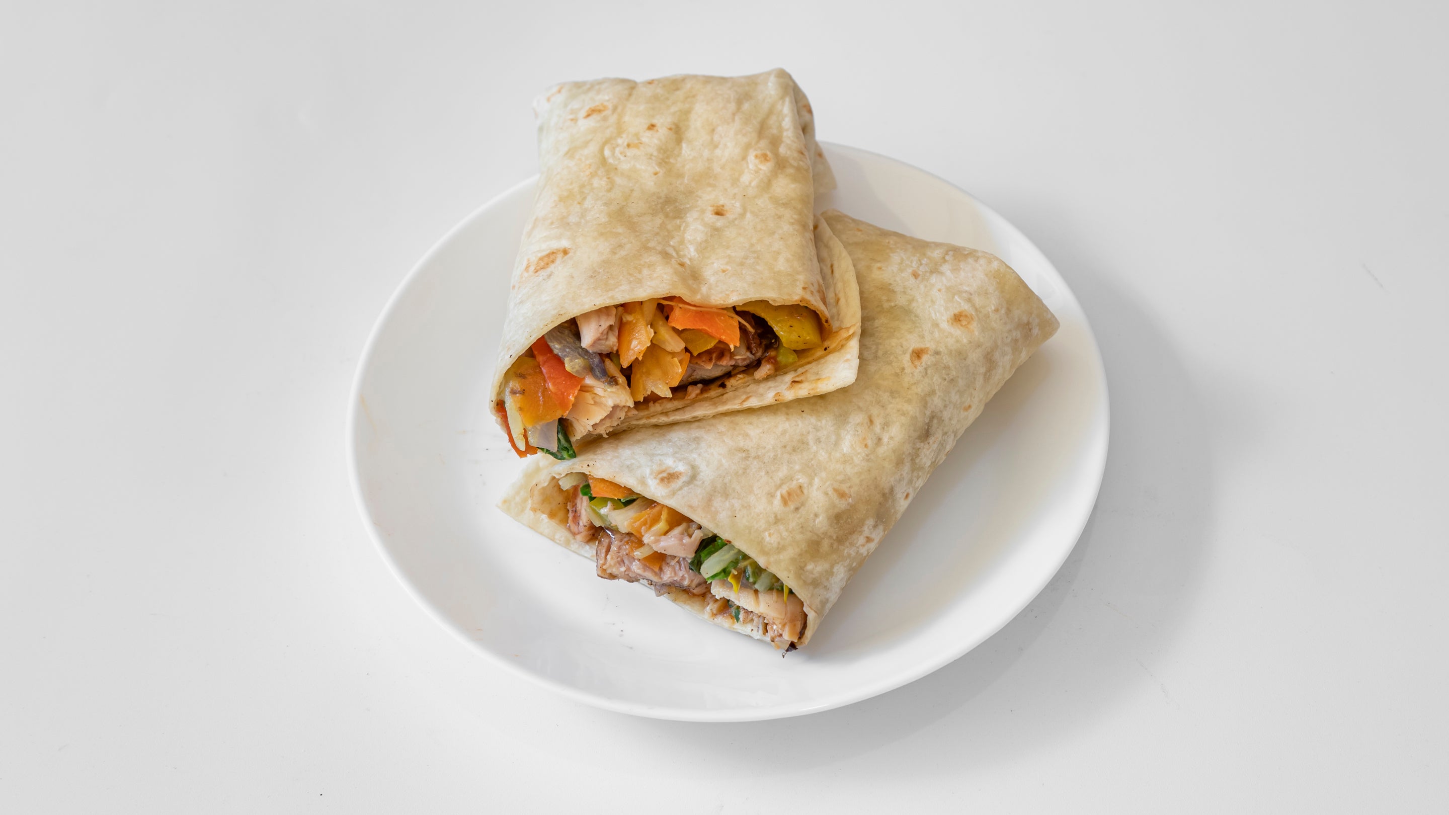 Jerk Chicken Wrap