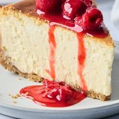 New York Baked Cheesecake