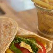 Omlette Paratha  