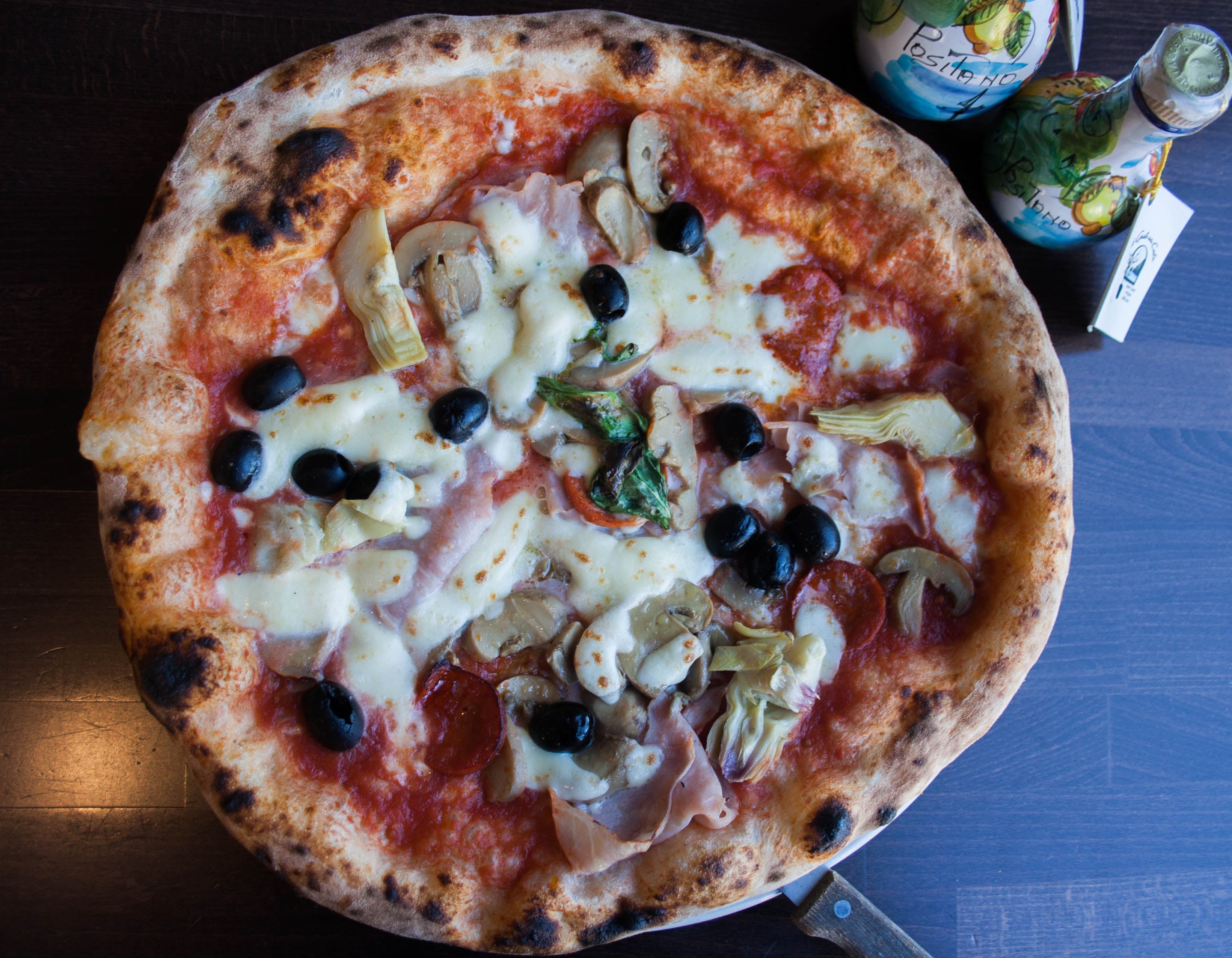 Pizza Capricciosa
