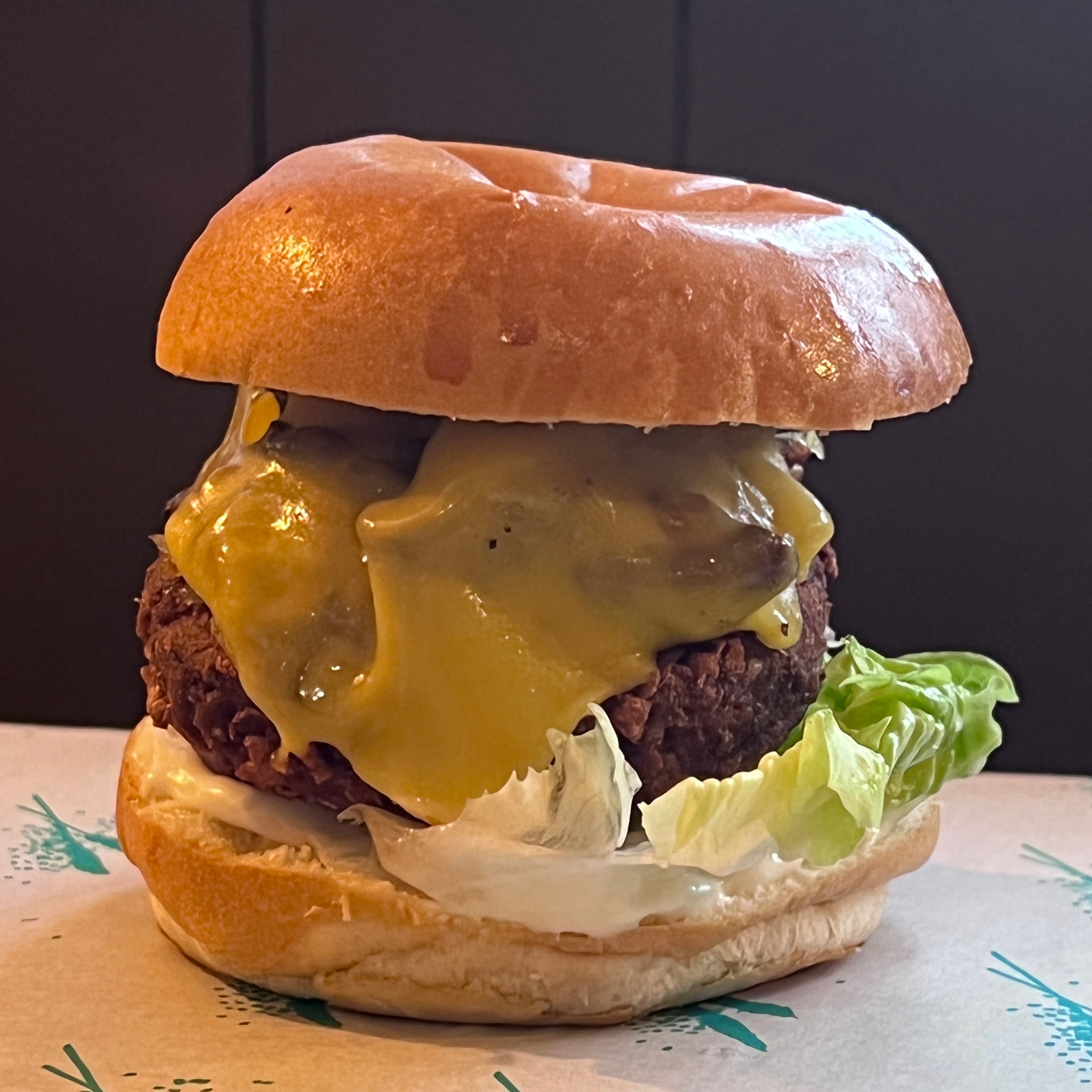 The Vegan Burger