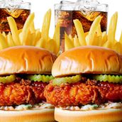 Burger Box for 2