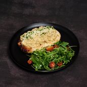 Breakfast Truffled Eggs