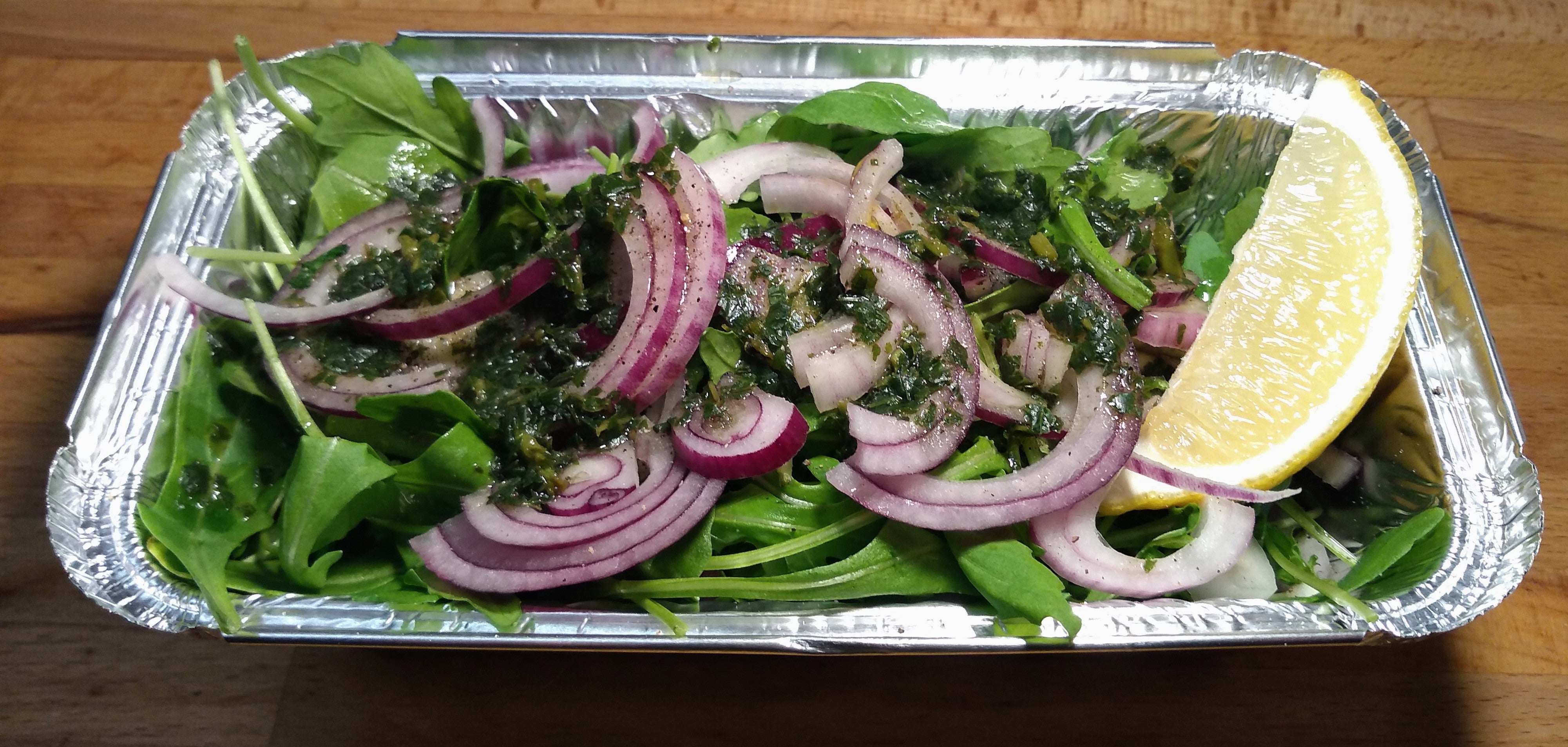 Insalata Rugola E Pomodoro