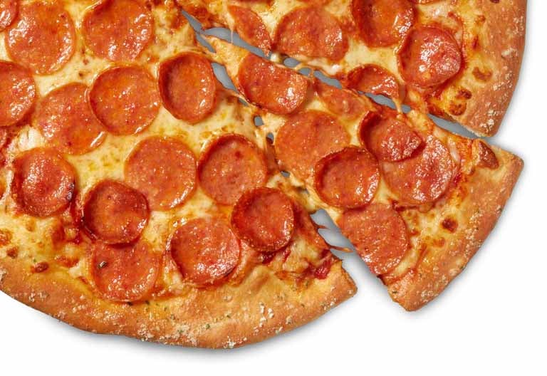 Sharing Pepperoni