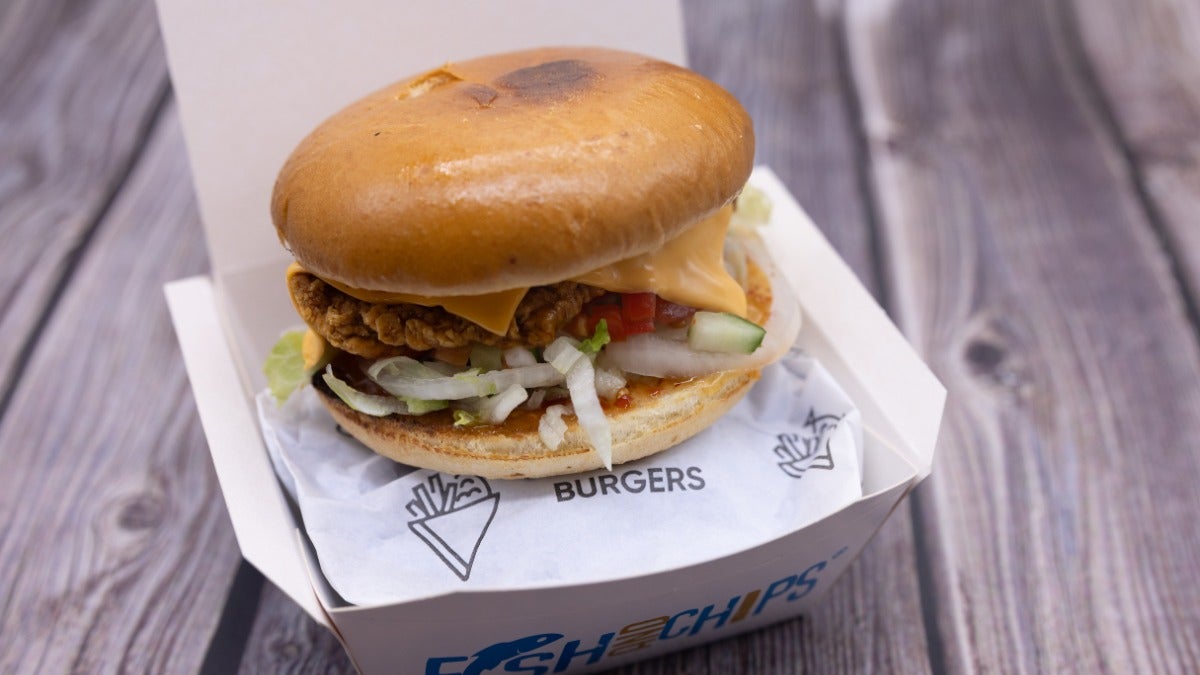 Chicken Burger
