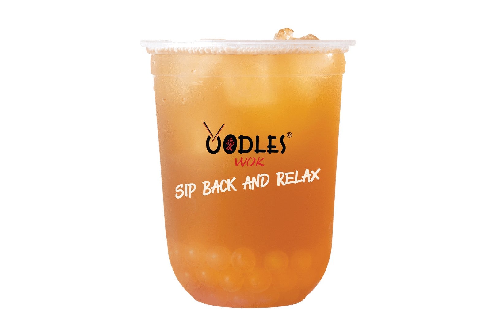 Lemon Bubble Tea