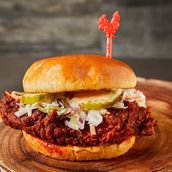 Spicy Blaze Chicken Burger