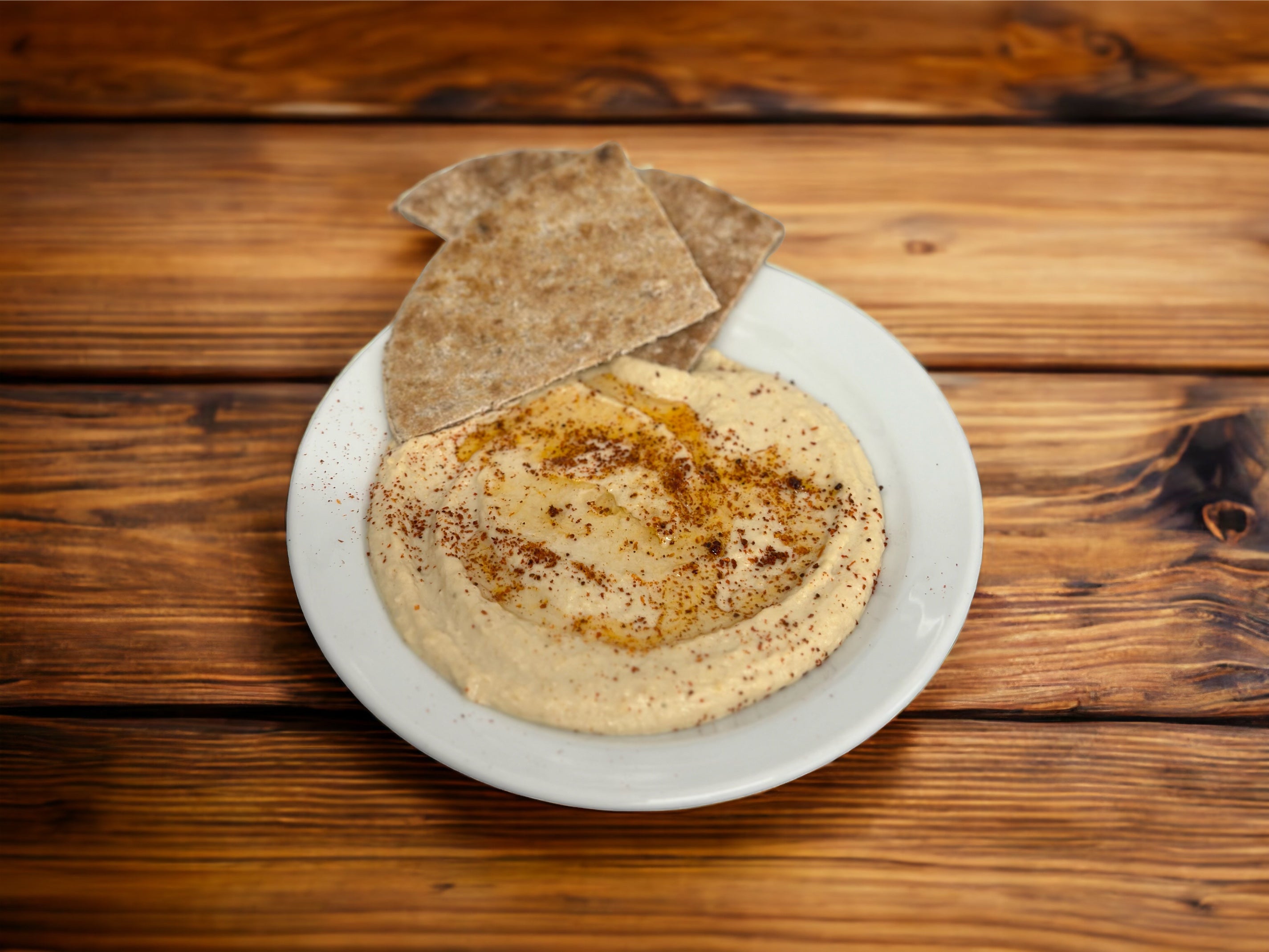 Hummus with Pita bread