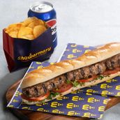 Combo Kofta Sandwich (Large)