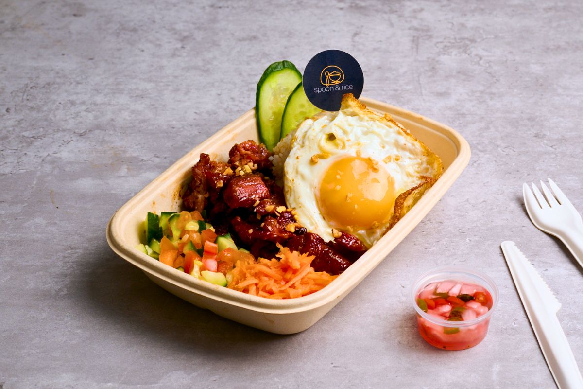 Tocilog Breakfast Meal