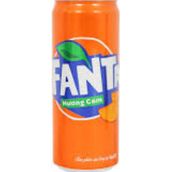 Fanta Orange Can 330 Ml