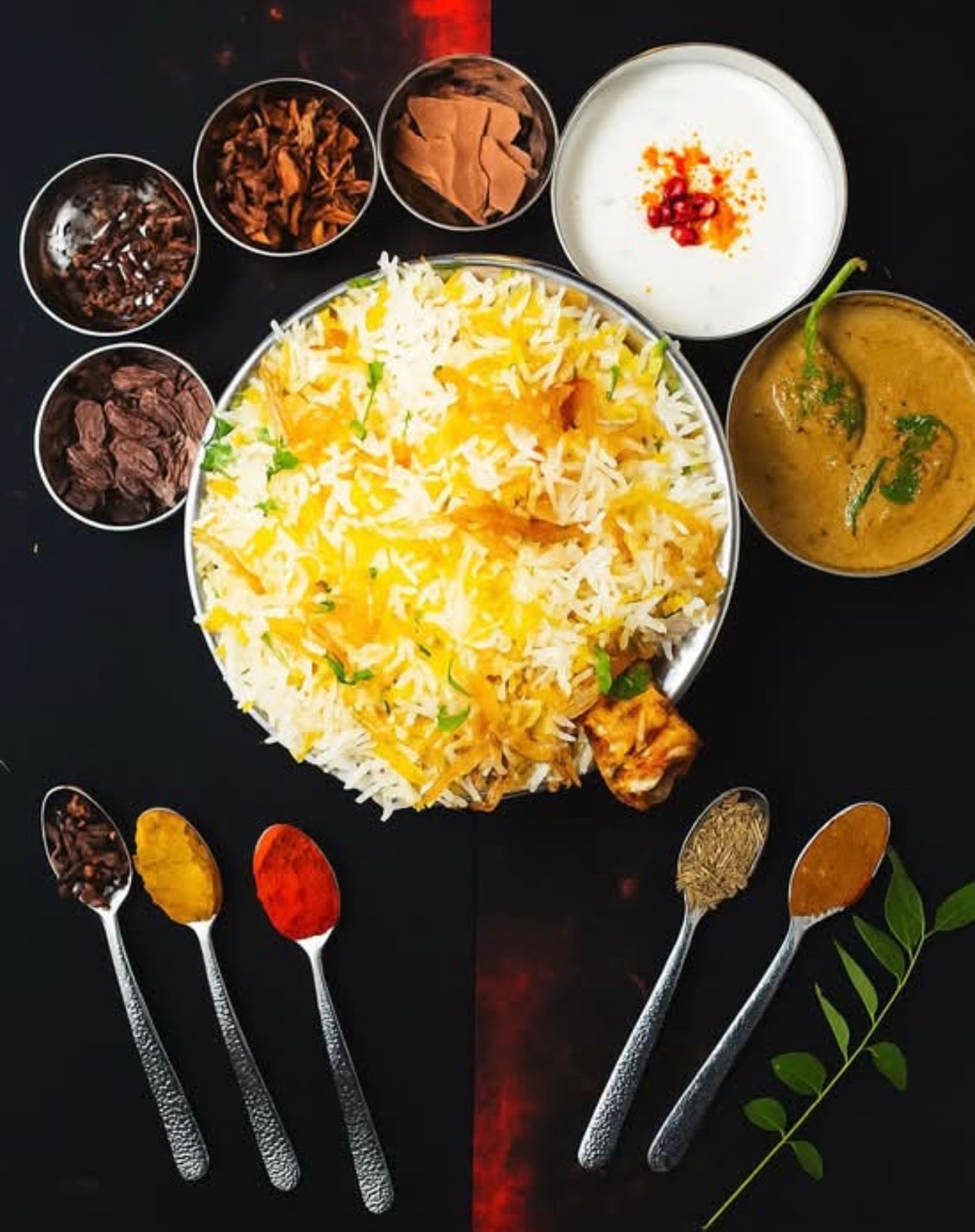 Single Piece Chicken Biryani