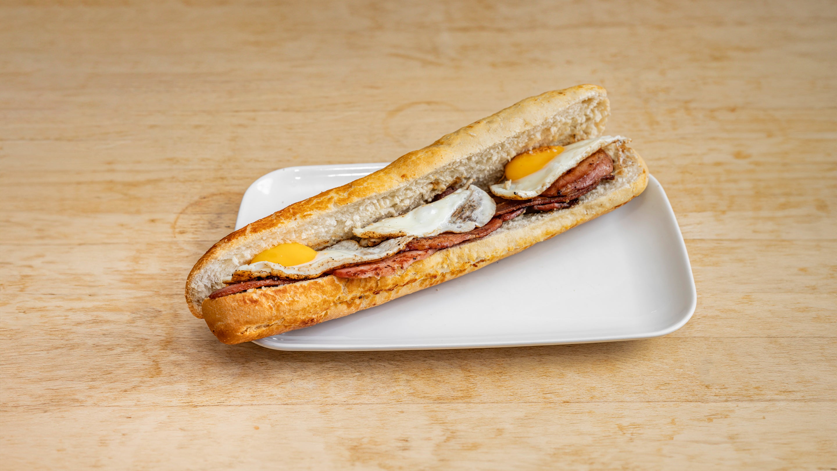Breakfast Baguette