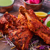 Tandoori Chicken Biriyani