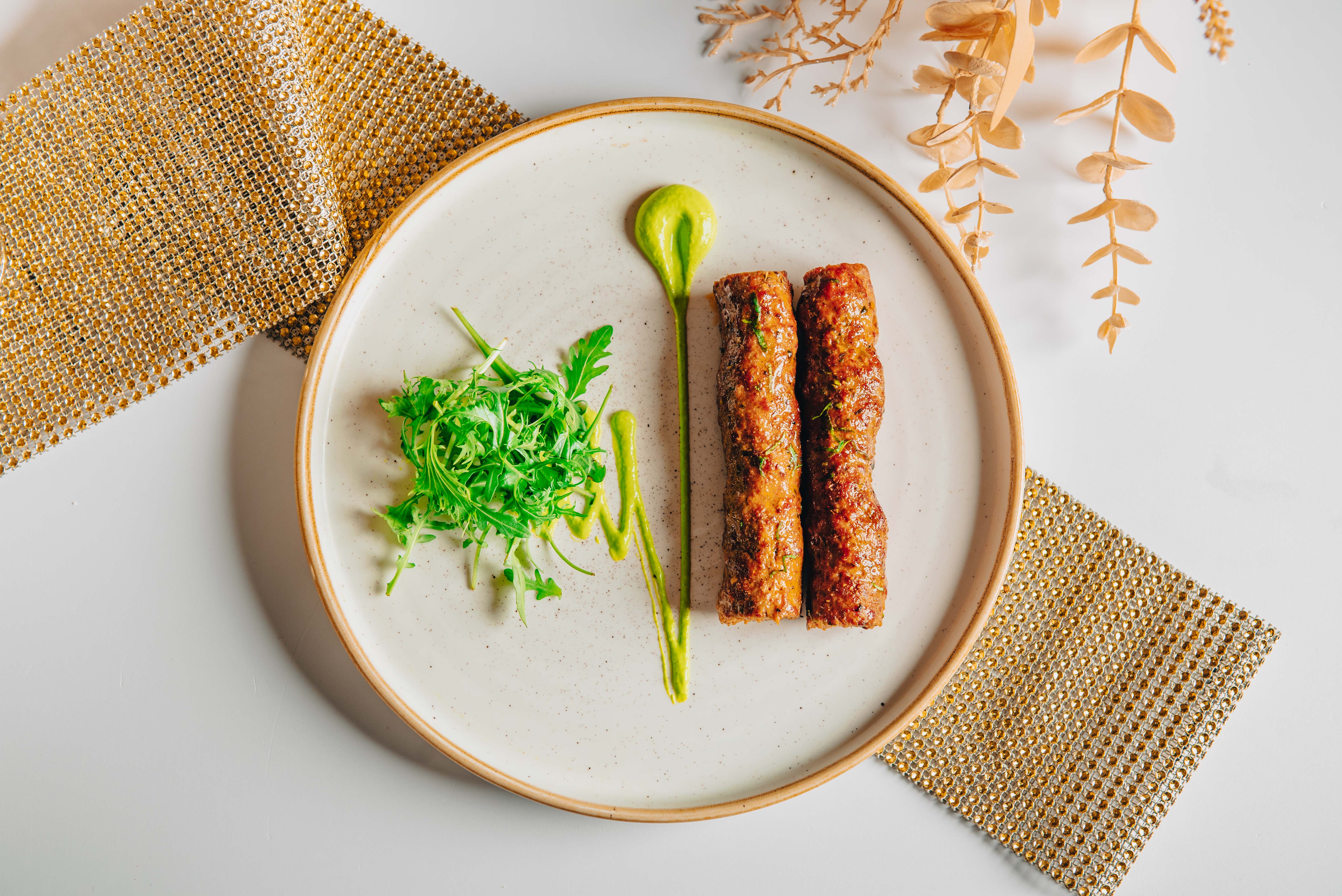 Lamb Seekh Kebab