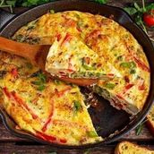 Eggs And Vegetables