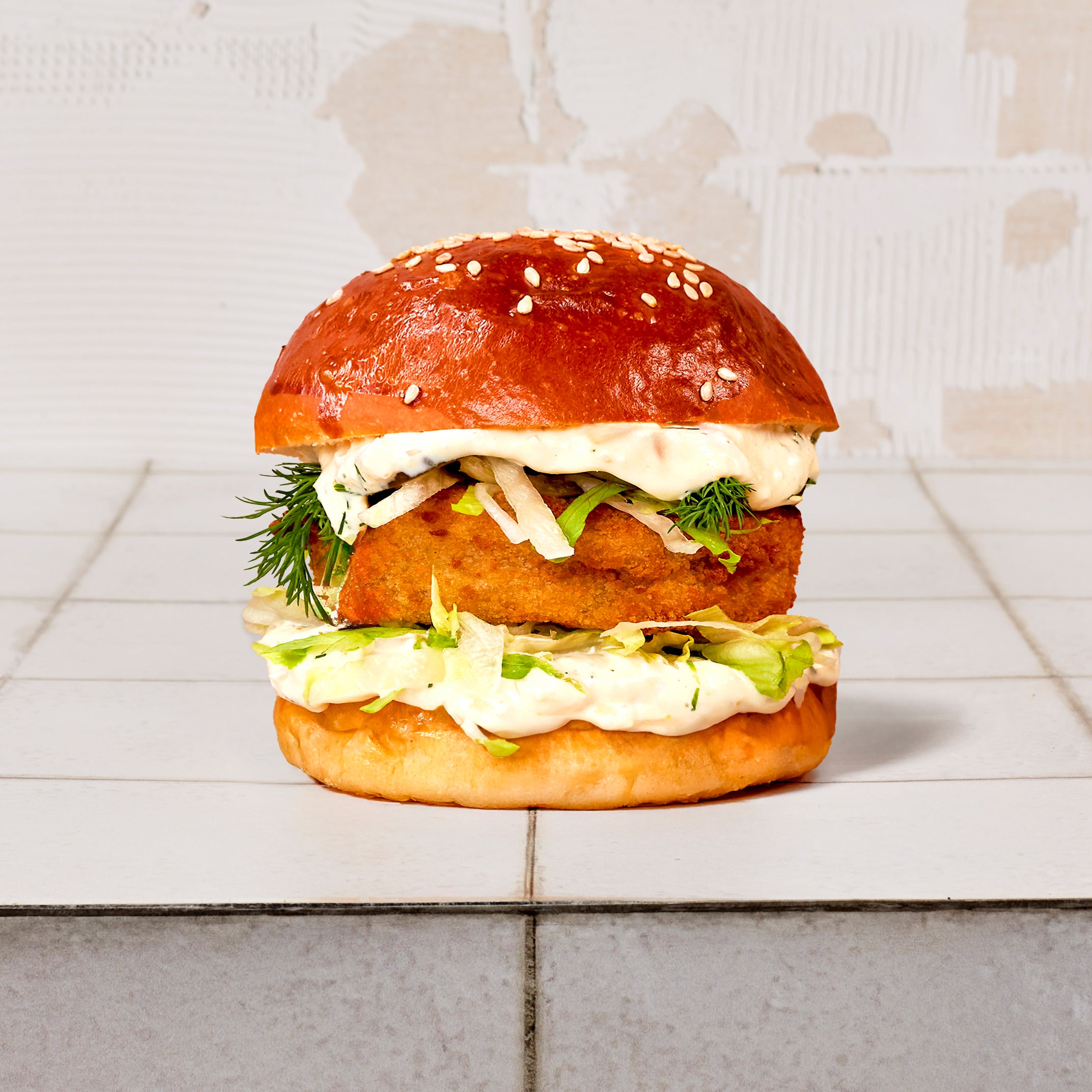 Cod Burger