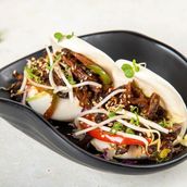 Shitake Chilli Bao (VGN)