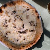 Mushroom Pizza
