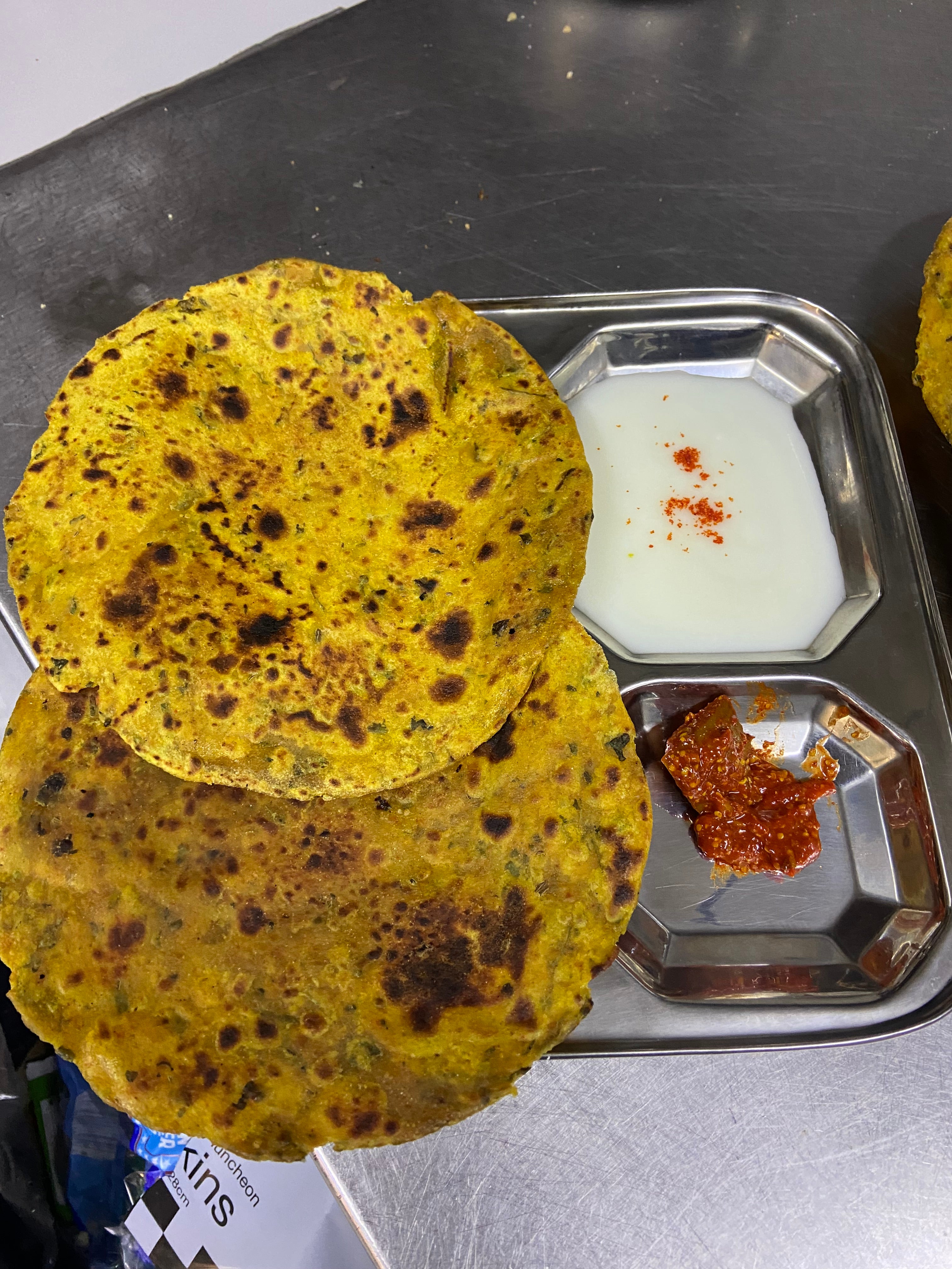 Paratha Aloo