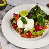Egg On Avacado Toast
