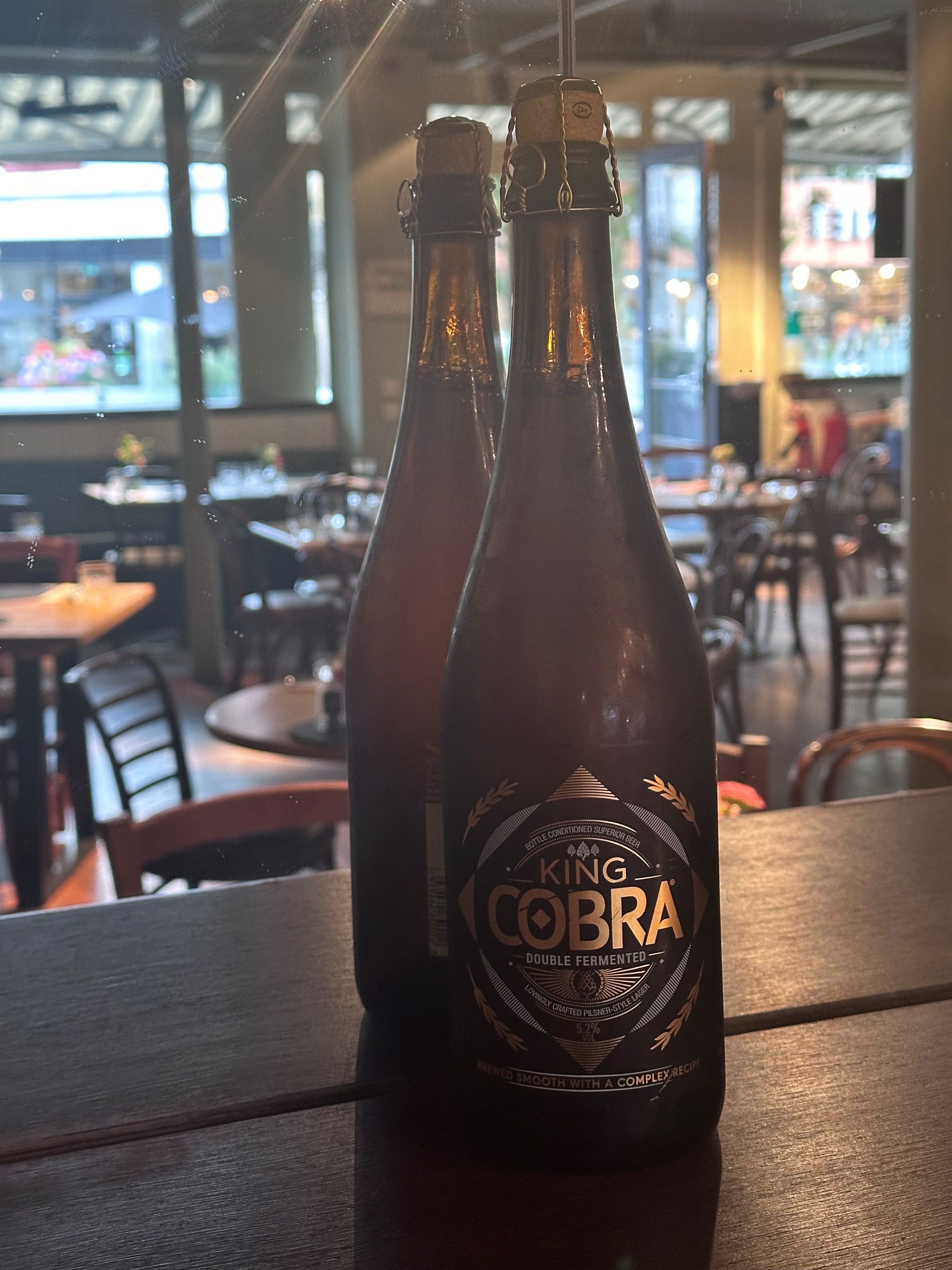 King Cobra Lager
