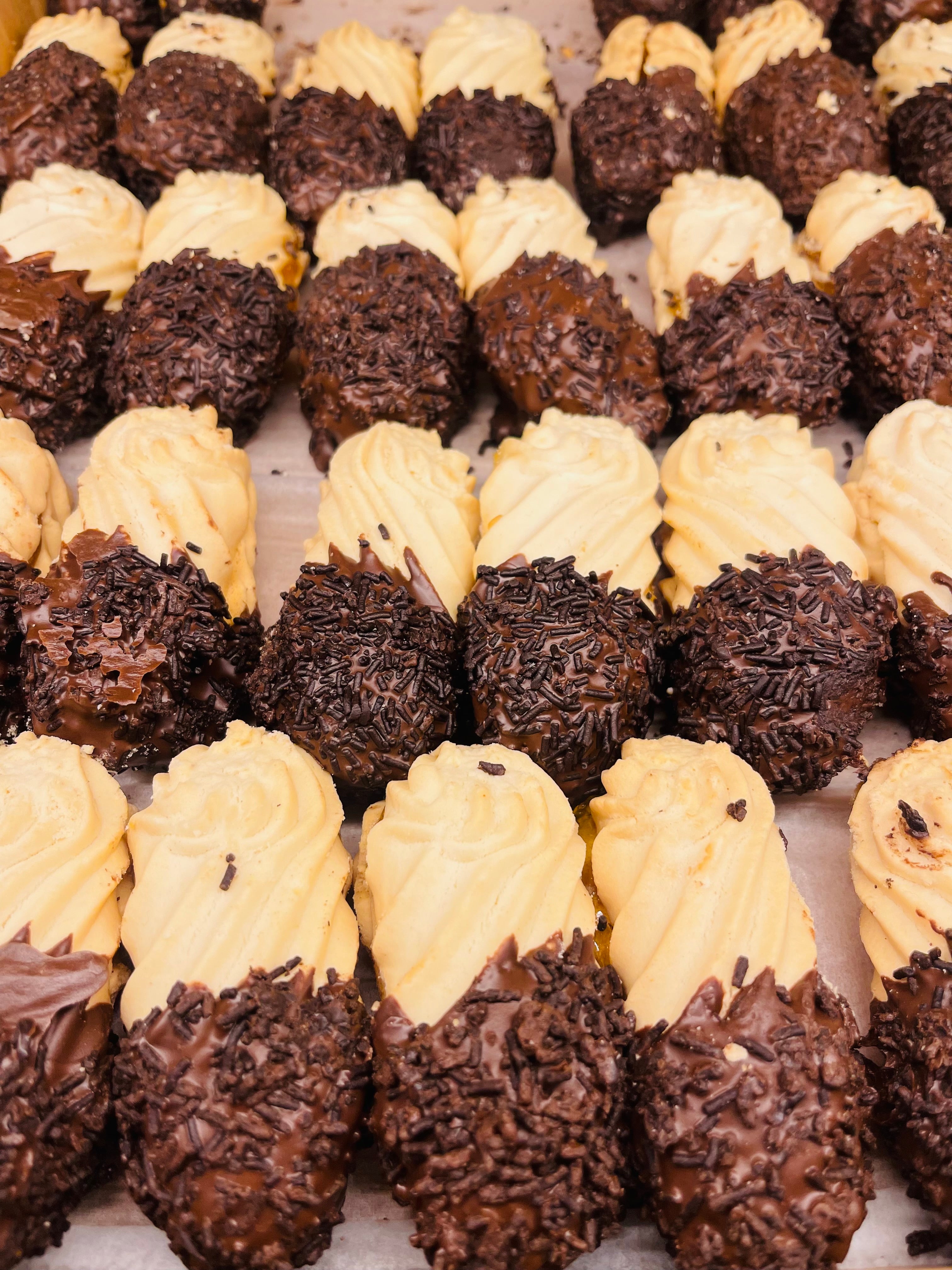 Chocolate truffle & Jam