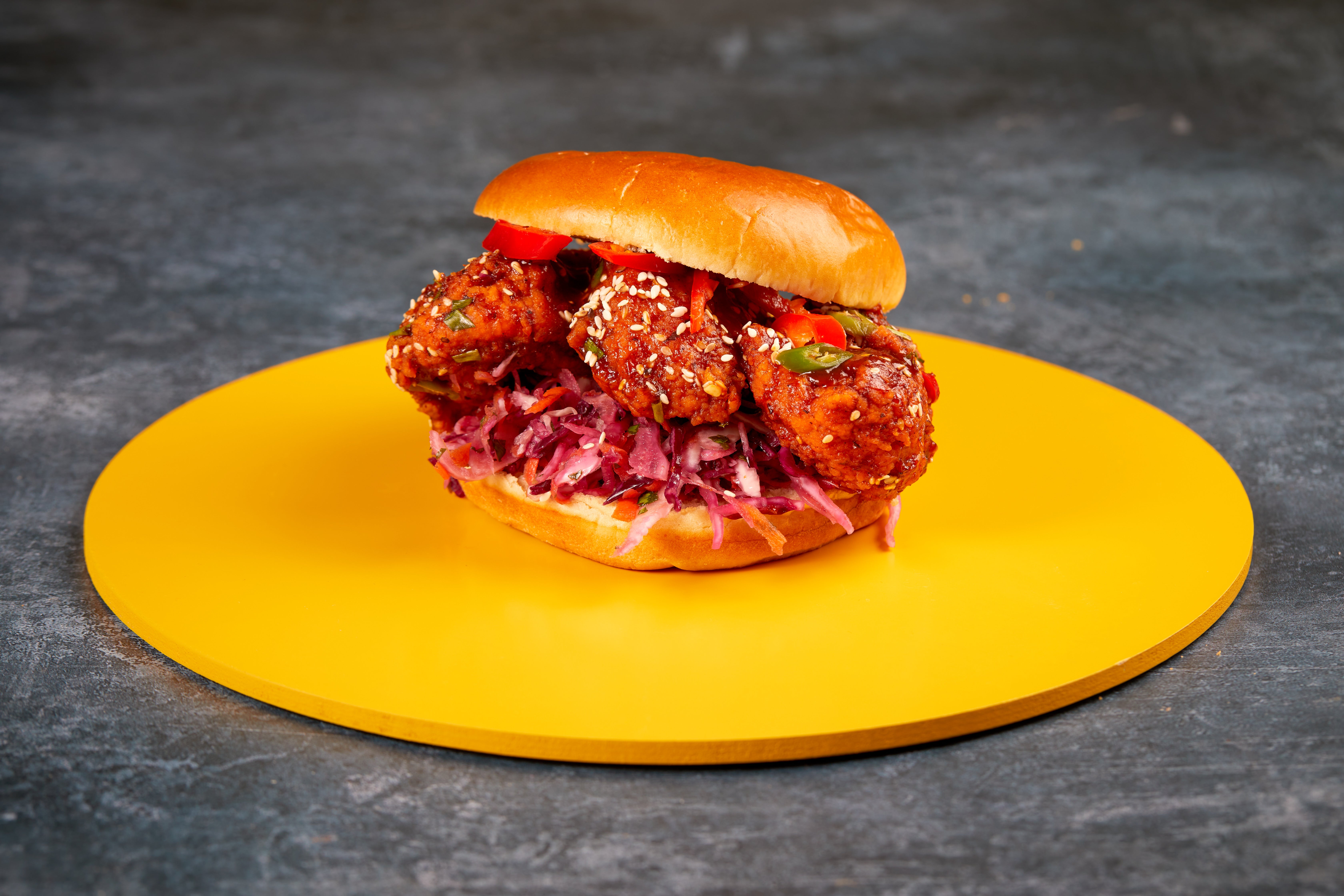 Reggae Reggae Chicken Burger (Hot) ����